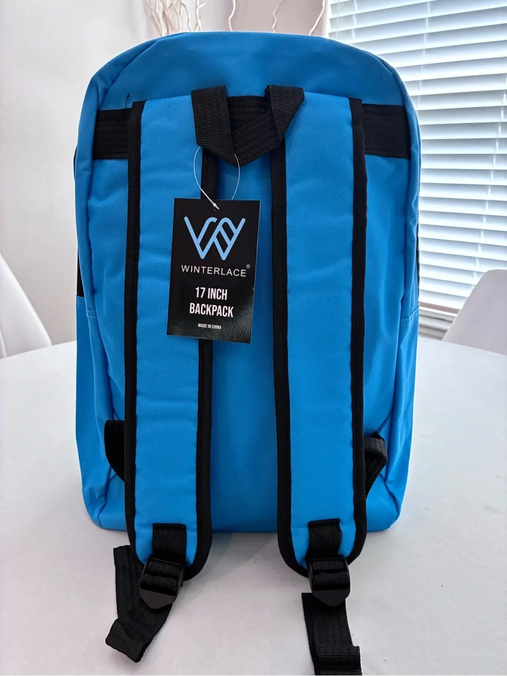 Classic Turquoise Backpack - Minimal Everyday Pack